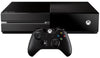 XB1 F - XB1 Xbox One System HW 500GB - BLACK - WITH Kinect - Original Version