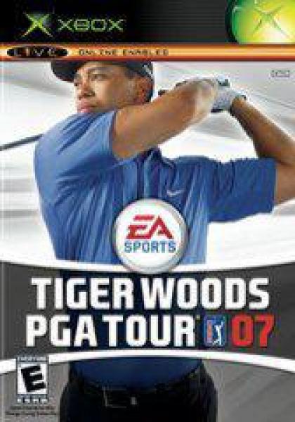 XBOX Tiger Woods PGA Tour 07
