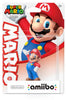 Amiibo - Red Base - Mario - NON GOLD - the famous red plumber cheesing real big with a sassy stance - NEW
