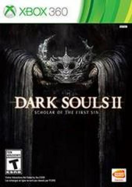 X360 Dark Souls II 2 - Scholar of the First Sin