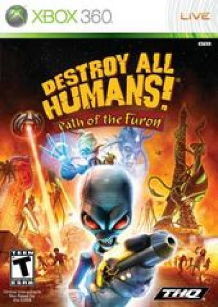 X360 Destroy All Humans! - Path of the Furon