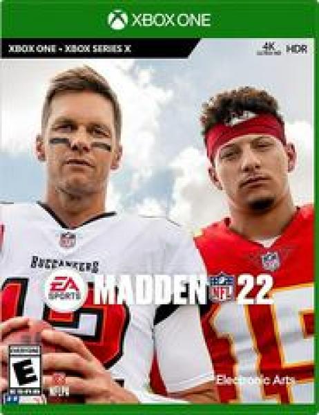 XB1 XSX Madden 22