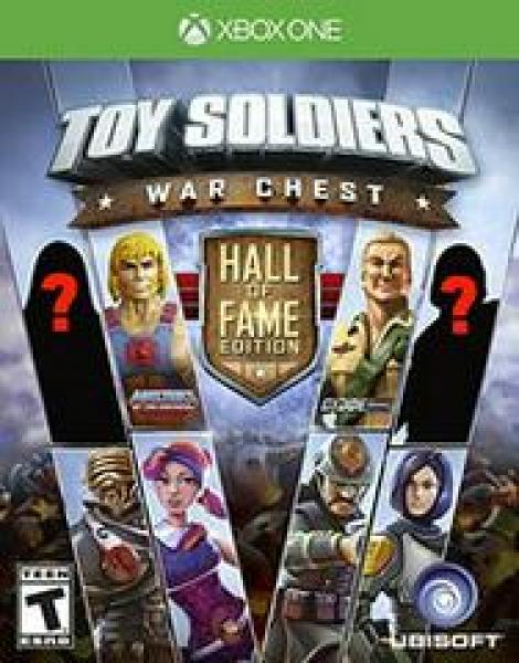 XB1 Toy Soldiers - War Chest - Hall of Fame Edition