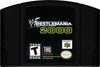 N64 WWF WrestleMania 2000