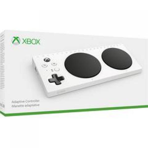 XB1 Xbox One - Adaptive Controller (1st) - Wireless - White and Black - Complete in Box - USED