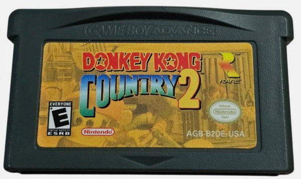 GBA Donkey Kong Country 2