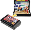 Gamer Gear - TOY - Figures - CONSOLE HEROES - SEGA - Street Fighter II 2 - Cartridge Playset - NEW