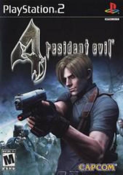PS2 Resident Evil 4