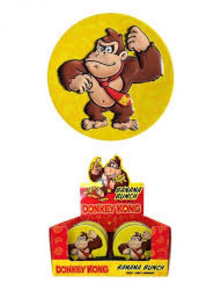 Food - Nintendo - Donkey Kong - Banana Bunch - Candy bananas - Tin