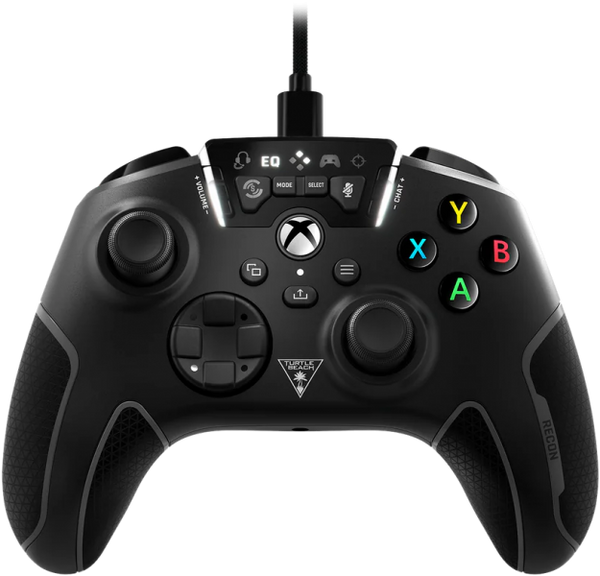 XSX XB1 PC Wired Controller (3rd) - Turtle Beach Recon - Black - NEW