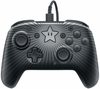 NS Switch Controller (3rd) - Wired - Faceoff Pro Controller - Super Mario - Star - Black - PDP - USED