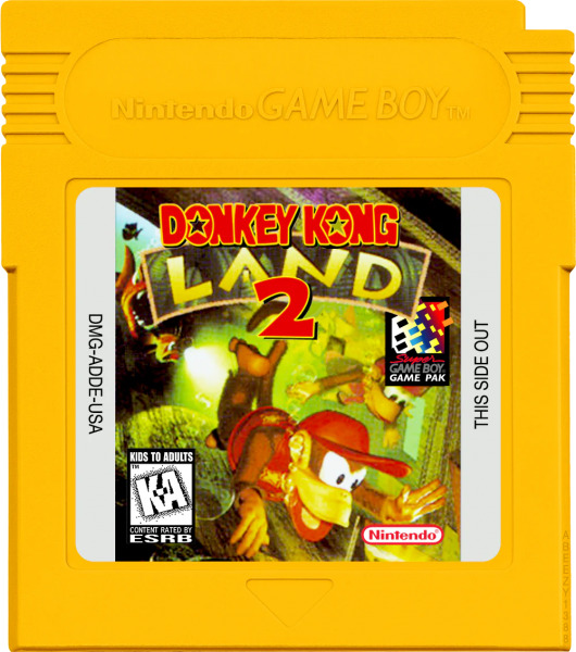 GB Donkey Kong Land 2
