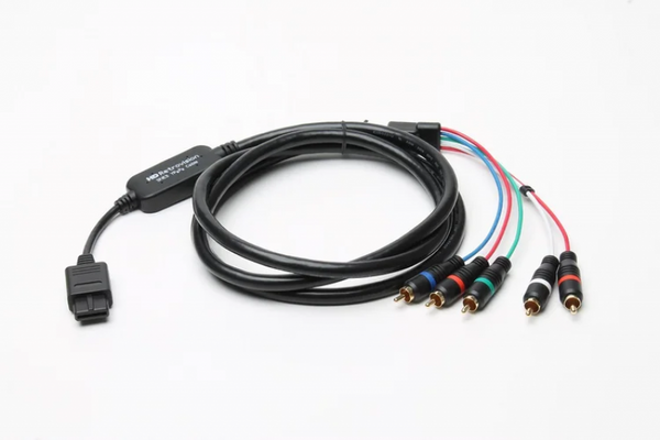 SNES YPbPr Component Cable - HD Retrovision - USED
