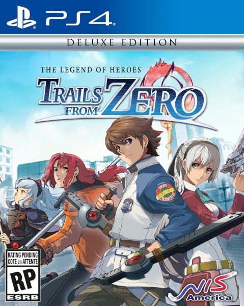 PS4 Legend of Heroes - Trails from Zero - Deluxe Edition - DLC MAY NOT BE INCLUDED