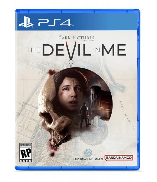 PS4 Dark Pictures Anthology - The Devil in Me