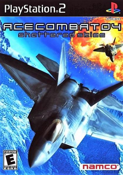 PS2 Ace Combat 4 - Shattered Skies