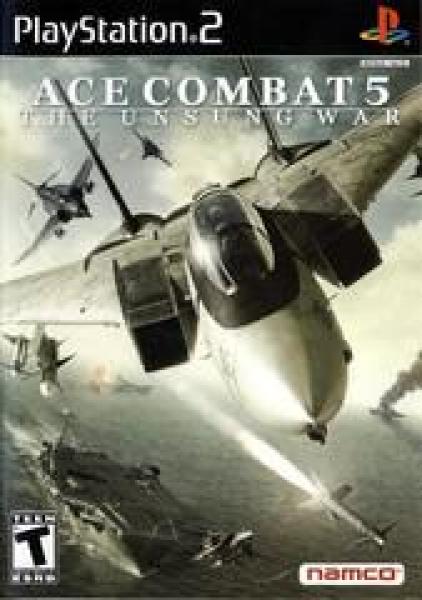 PS2 Ace Combat 5 - Unsung War