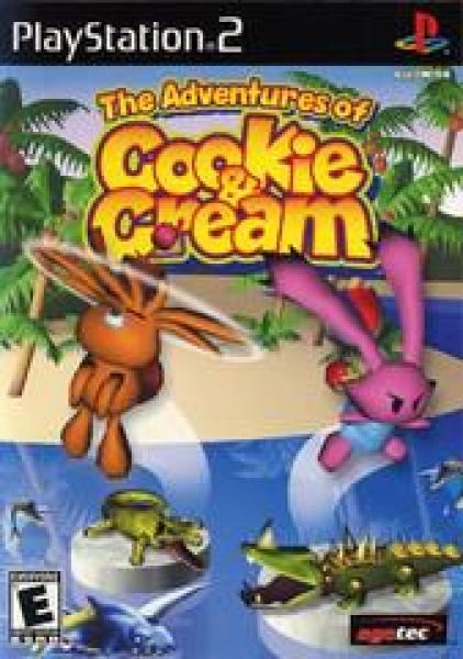 PS2 Adventures of Cookie & Cream