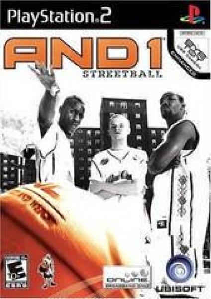 PS2 And 1 Streetball