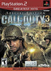PS2 Call of Duty 3 - Special Edition - Game and Bonus Disc