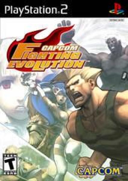 PS2 Capcom Fighting Evolution
