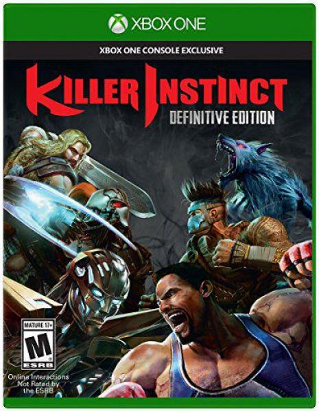 XB1 Killer Instinct - Definitive Edition