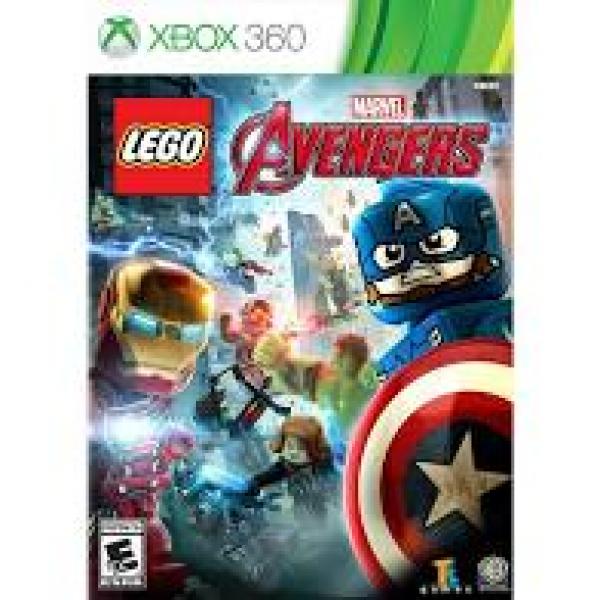 X360 LEGO Marvel Avengers