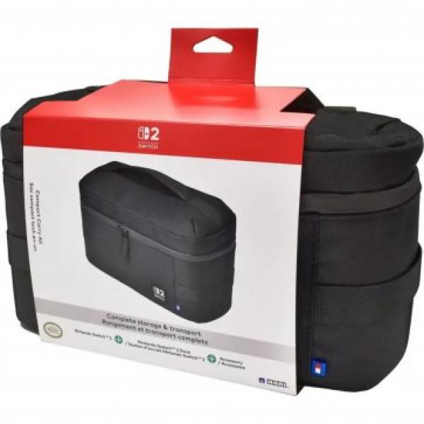 NS2 Switch2 Storage / Carry Case (3rd) HORI - Compact Carry All - large - black - NEW