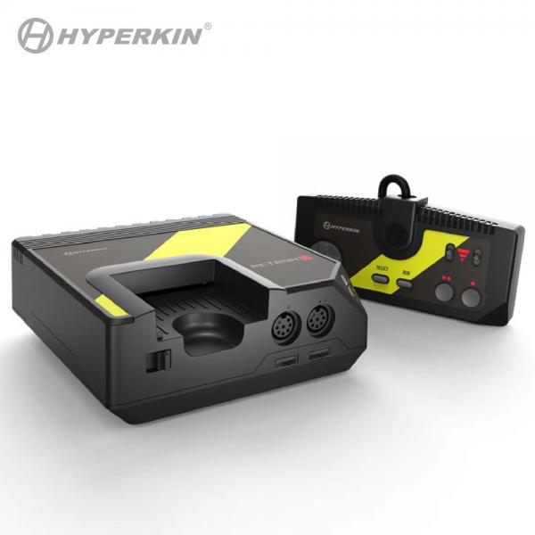 TG16 Retron GX - Plays all TG16 and PCEngine HU cards (3rd) Hyperkin - black - NEW