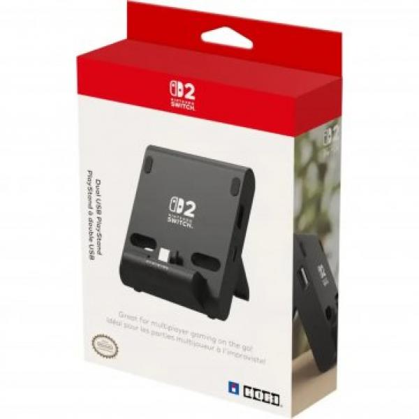NS2 Switch2 Dual USB Playstand (3rd) HORI - NEW