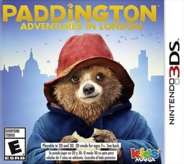 3DS Paddington - Adventures in London