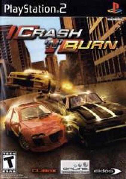 PS2 Crash 'N' Burn