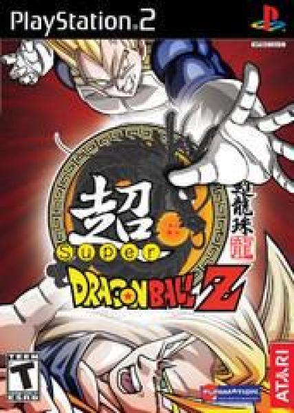 PS2 Dragon Ball Z - Super Dragon Ball Z