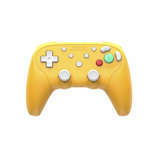 GC Wii WiiU NS PC - Wireless Controller (3rd) NEW - Blade GC - Retrofighters - Gamecube - dual analog at bottom - Orange - NEW