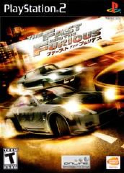 PS2 Fast and the Furious