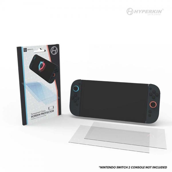 NS2 Switch2 Screen Protector (3rd) Tempered Glass - 2 Pack - NEW