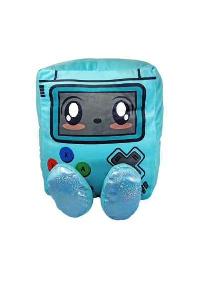 Plush - Retro Tech - Retoro - Gary the Gamer - Retro Game Boy style plushie - 15in - NEW