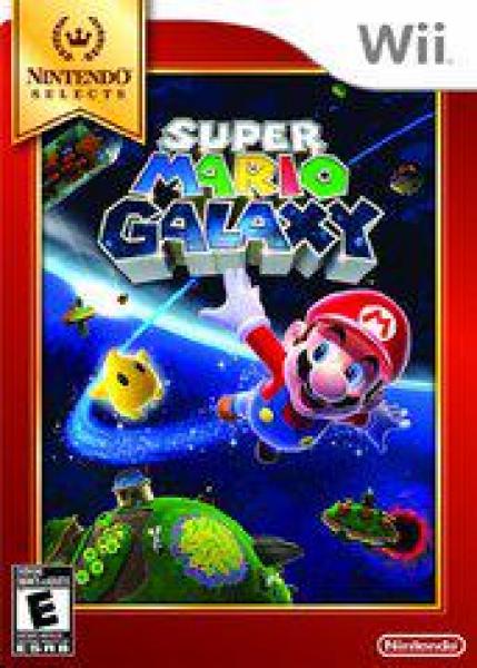 Wii Super Mario Galaxy