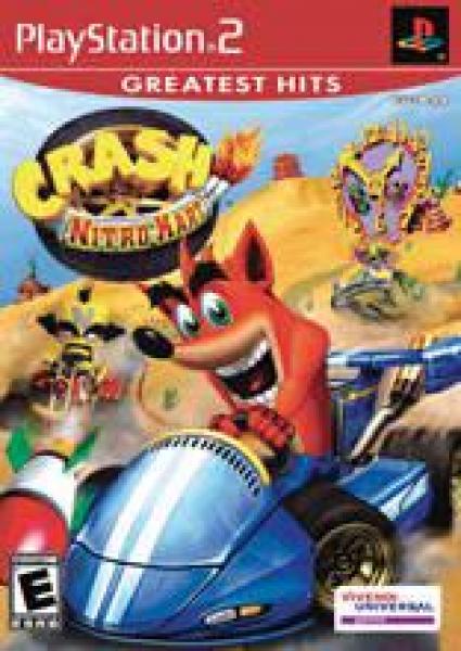 PS2 Crash Bandicoot - Nitro Kart