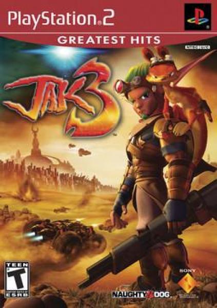 PS2 Jak 3