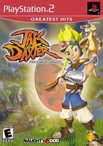 PS2 Jak and Daxter - The Precursor Legacy
