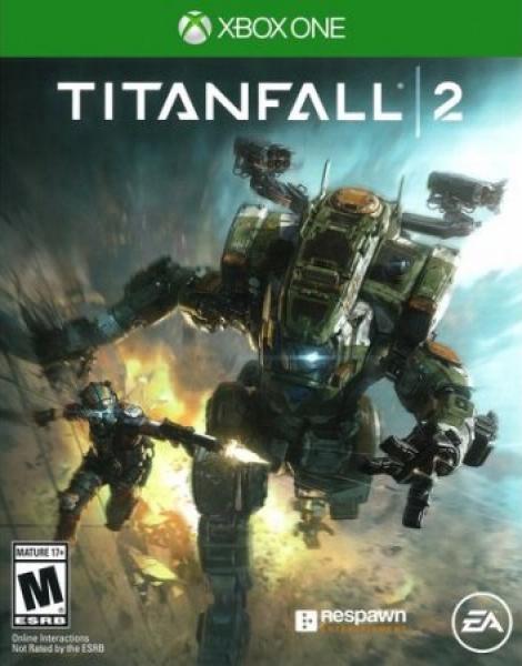 XB1 Titanfall 2 - Standard or Deluxe Edition - DLC MAY NOT BE INCLUDED