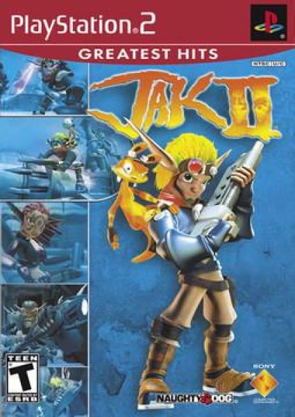 PS2 Jak II 2