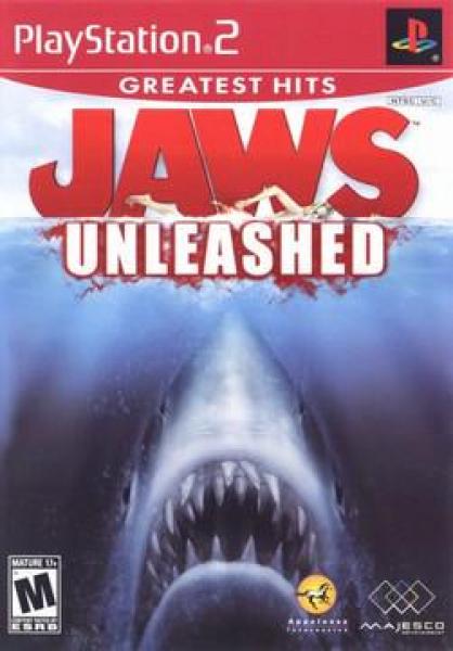 PS2 Jaws Unleashed