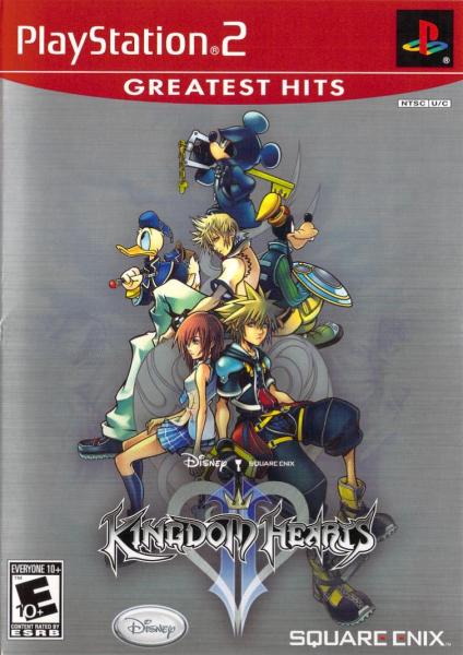PS2 Kingdom Hearts II 2