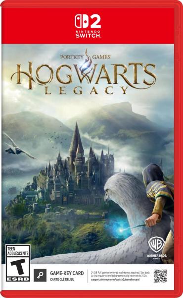 NS2 Hogwarts Legacy - GAME-KEY CARD