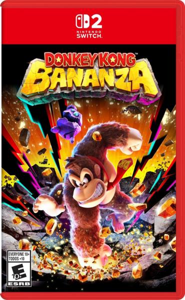 NS2 Donkey Kong Bananza
