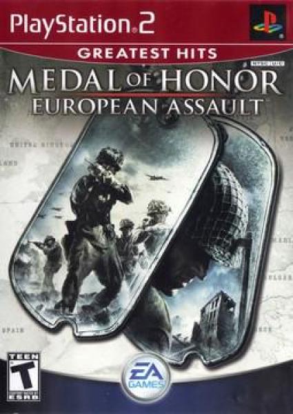 PS2 Medal of Honor - European Assault