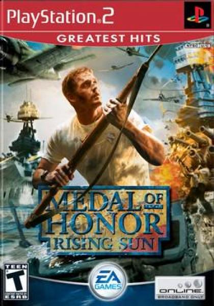 PS2 Medal of Honor - Rising Sun