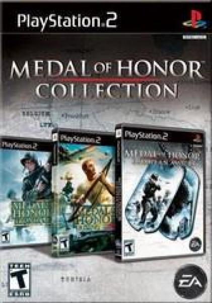 PS2 Medal of Honor Collection - Frontline / Rising Sun / European Assault